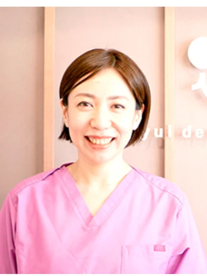 副院長 堀部	愛の写真