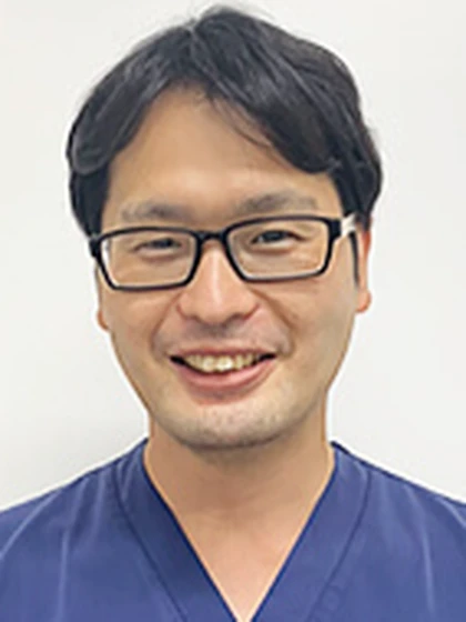 院長 野山 裕揮の写真
