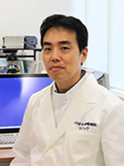 院長 医学博士 倉増 俊宏の写真