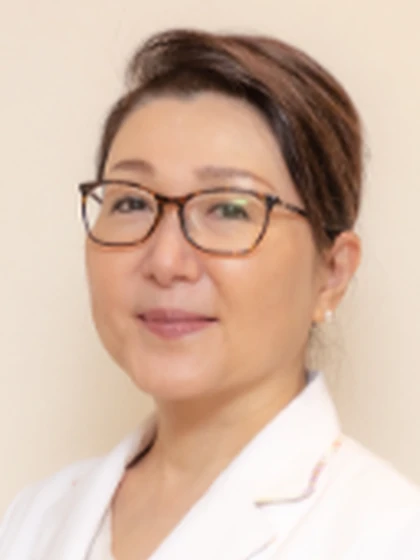 院長 青山 晃子の写真