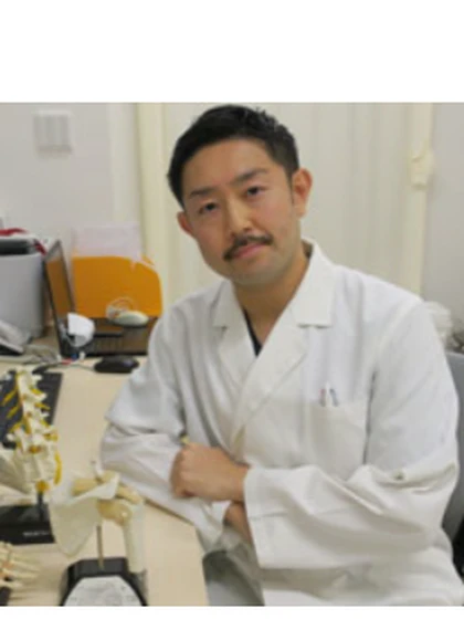 院長 長谷川 大輔の写真