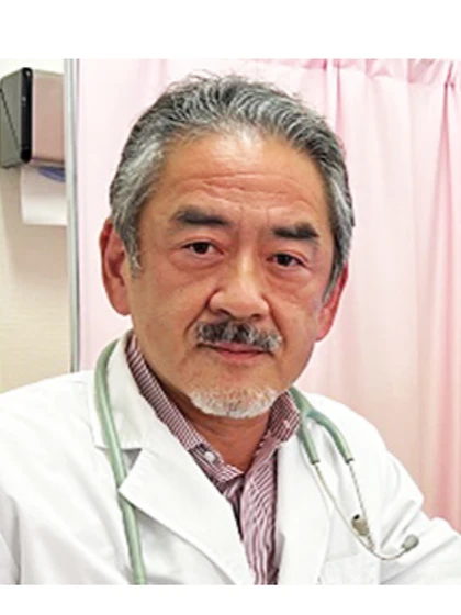 院長 医学博士 加瀬 肇の写真