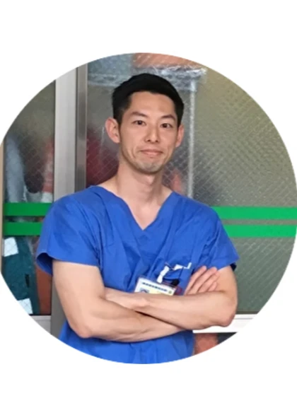 院長 川良 健二の写真