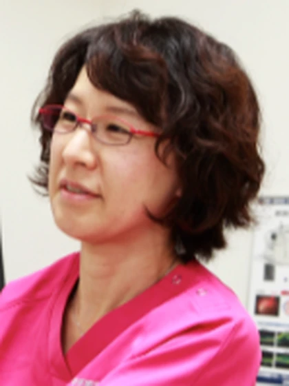 院長 八木 明恵の写真