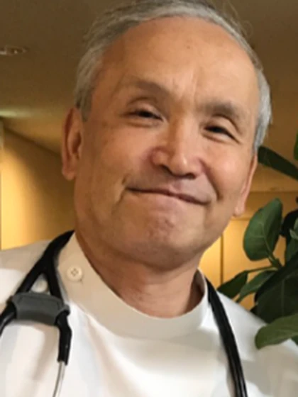 院長 安部 嘉男の写真