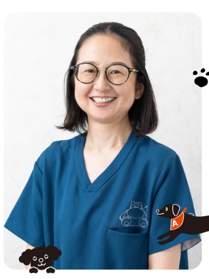 院長 塩野谷 明美の写真