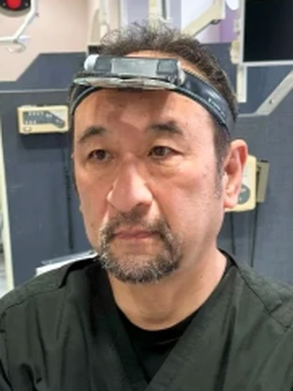 院長 飯島 啓市の写真