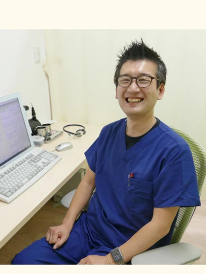 院長 三好 義隆の写真