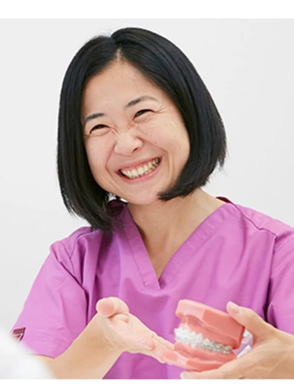 副院長 中山 友美子の写真