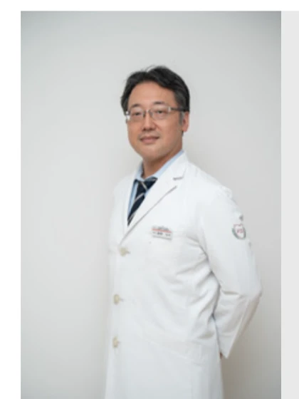 院長 前田 元太の写真