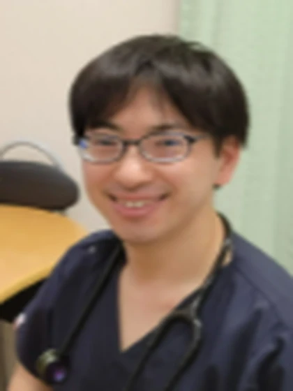 院長 蓮間 英希の写真