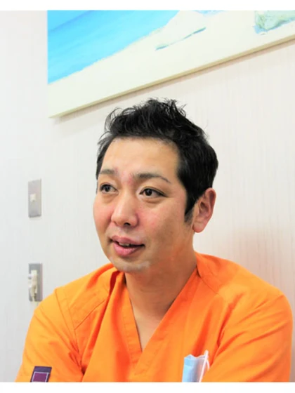 歯学博士 青木 謙典の写真