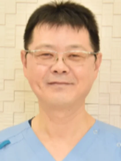 院長 竹山 煥二の写真