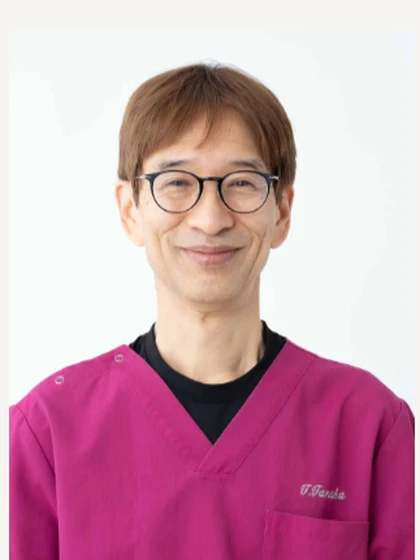 院長 医学博士 田中 利和の写真
