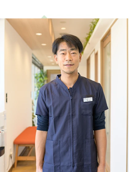 院長 高山 謙一の写真