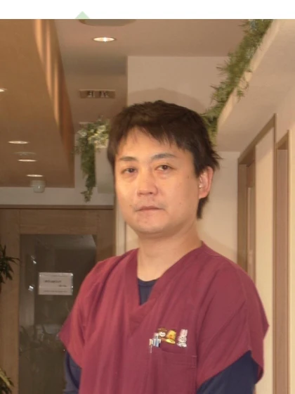 歯科医師 竹中 真治の写真