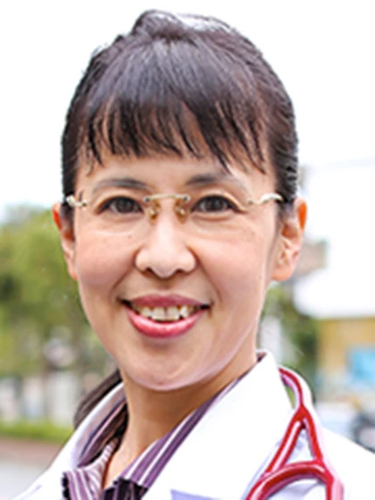 院長 医学博士 小松 美代子の写真