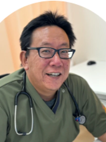 院長 溝口 貴之の写真