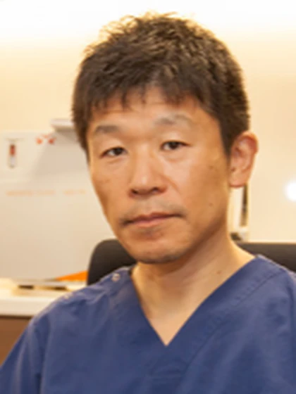 院長 杉本 英光の写真