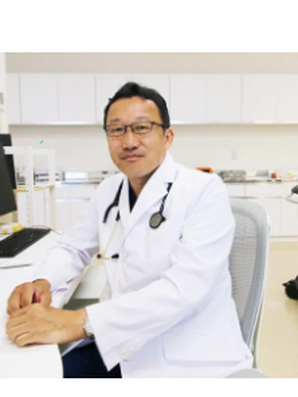 院長 山本 穰司の写真