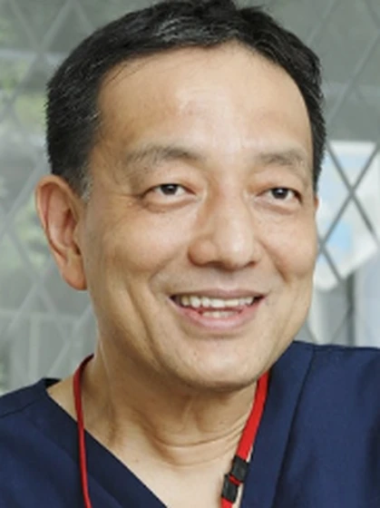 院長 医学博士 神戸 章の写真