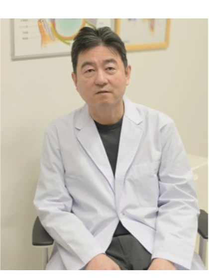 院長 稲田 隆之の写真