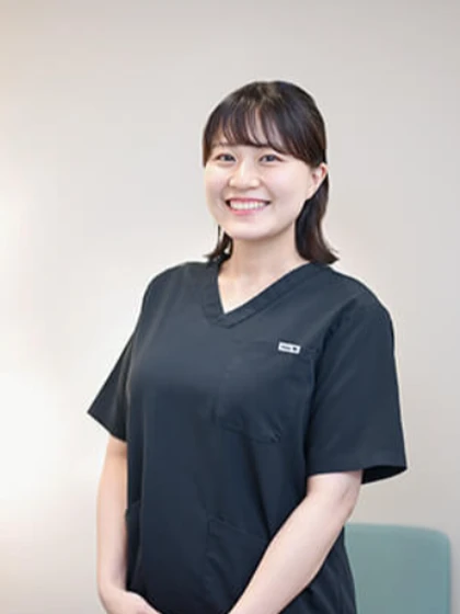 歯科医師 小鹿山 希の写真