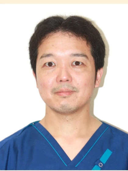 院長 医学博士 清水 俊宏の写真