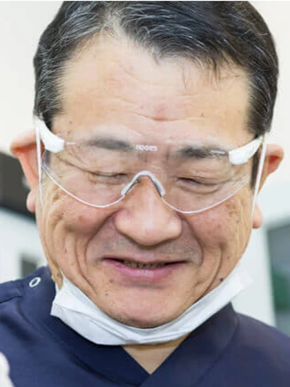 院長 堀内 啓史の写真