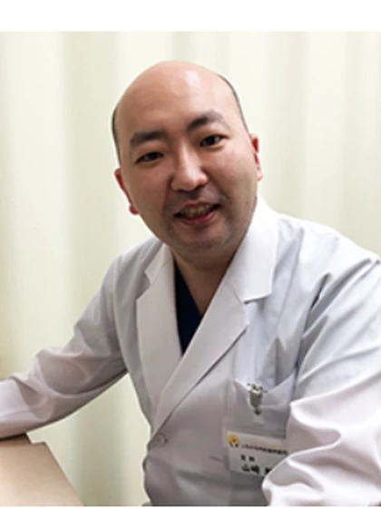 医学博士 山﨑 幹大の写真
