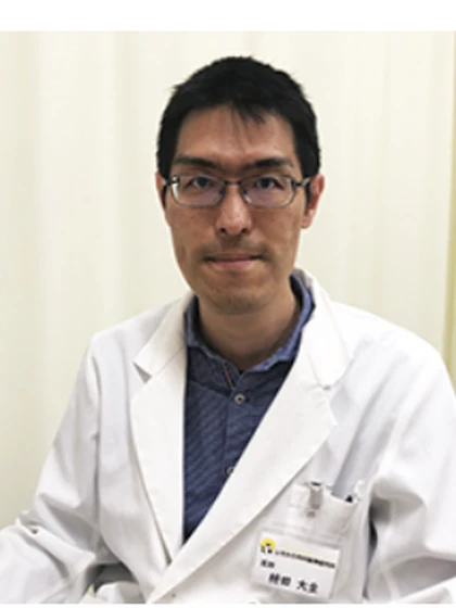 医学博士 枡田 大生の写真