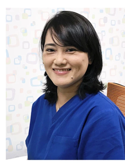 院長 小石 彩の写真