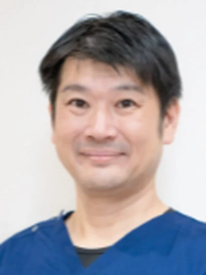 院長 中川 元の写真