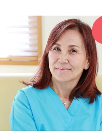 院長 歯学博士 兼元 妙子の写真