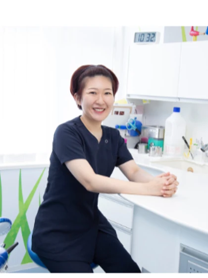 歯学博士 中内 彩乃の写真