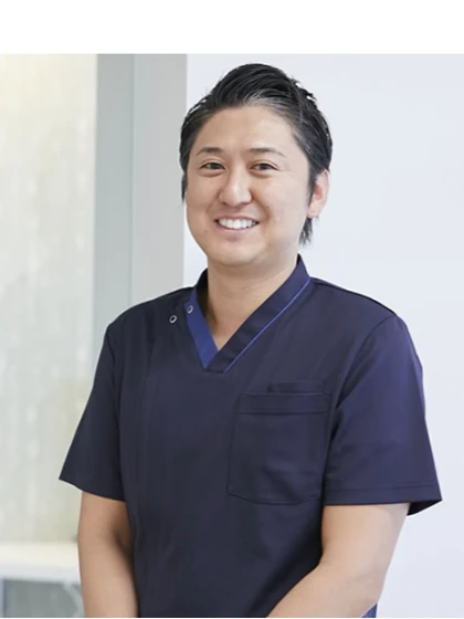 歯科医師 浅見 拓也の写真