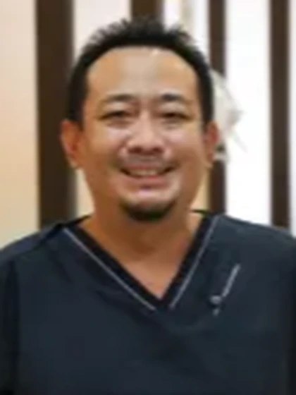 院長 濱渦 健資の写真