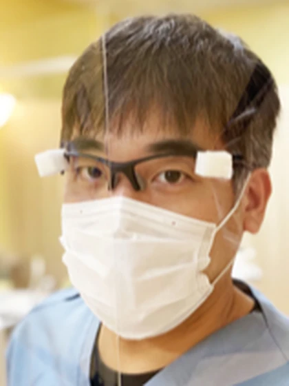 院長 菱川 祥郎の写真