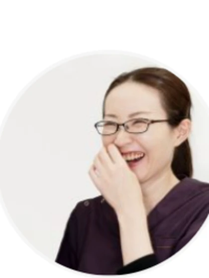 歯科医師 濱野 麻由の写真