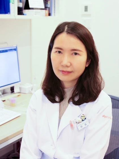 院長 徐 汀汀の写真