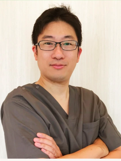 院長 原子 惇の写真