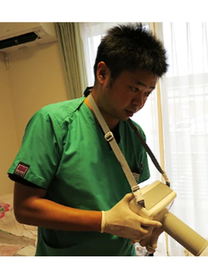 院長 皆川 竜身の写真