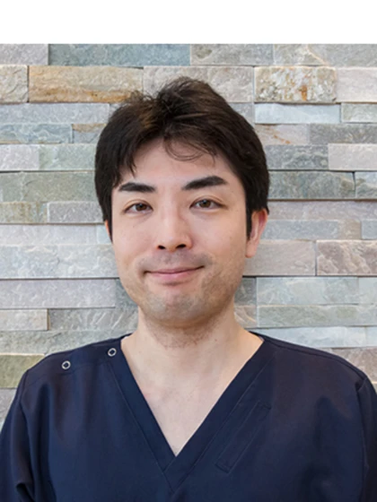 歯科医師 山倉 佑太の写真