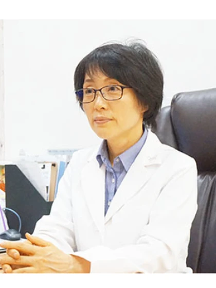 院長 朴 惠榮の写真