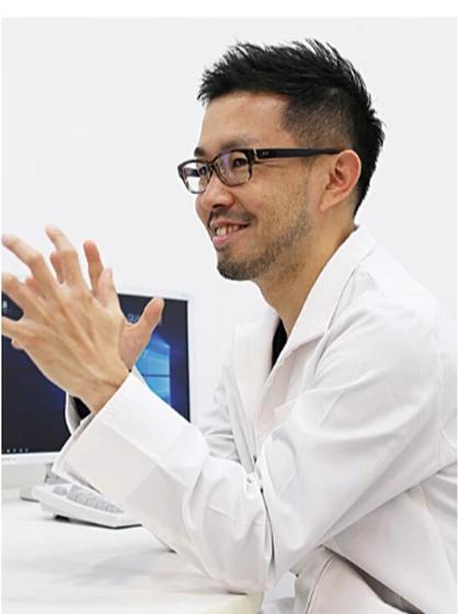 院長 医学博士 岩倉 芳倫の写真