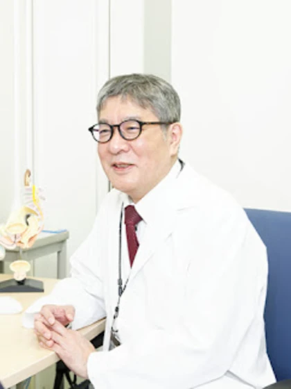 院長 岸本 幸一の写真