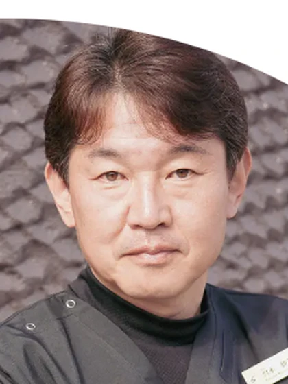 院長 呉本 勝基の写真