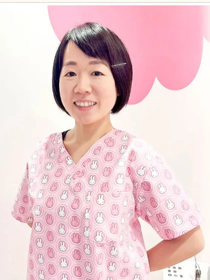 歯科医師 上柳 安友子の写真