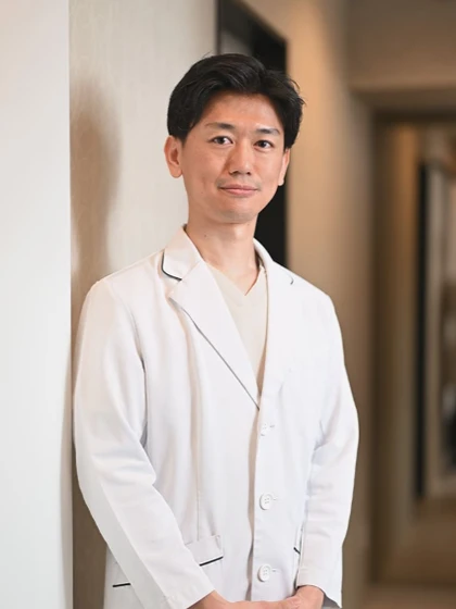院長 松井 寛の写真