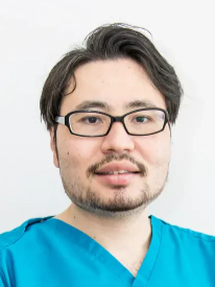 院長 識名 崇の写真